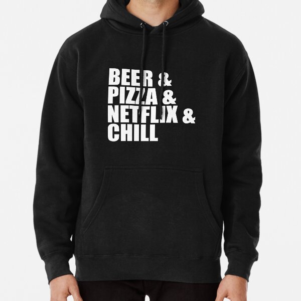 Netflix deals chill hoodie