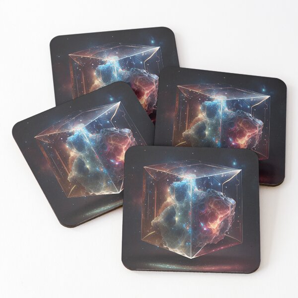 Item preview, Unlock the Mystery of the Universe with the Tesseract designed and sold by DesignCatalyst7.