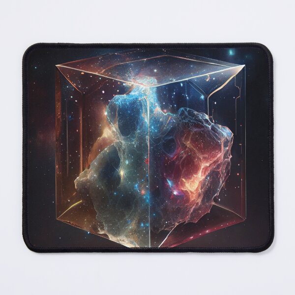 Item preview, Unlock the Mystery of the Universe with the Tesseract designed and sold by DesignCatalyst7.