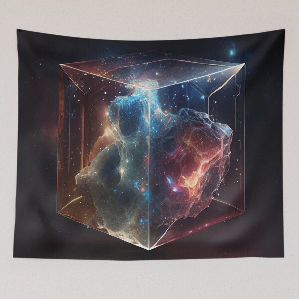 Item preview, Unlock the Mystery of the Universe with the Tesseract designed and sold by DesignCatalyst7.