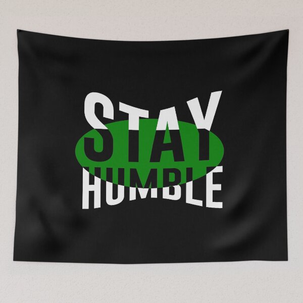 Item preview, MANTENTE HUMILDE Diseño de camiseta designed and sold by fun-times-store.