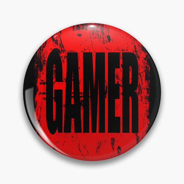 Item preview, Red and Black Grunge Gaming Desing and GAMER Text designed and sold by Jarmo Piironen.