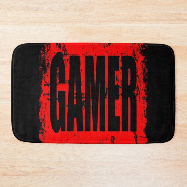 Item preview, Red and Black Grunge Gaming Desing and GAMER Text designed and sold by Jarmo Piironen.