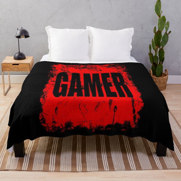 Item preview, Red and Black Grunge Gaming Desing and GAMER Text designed and sold by Jarmo Piironen.