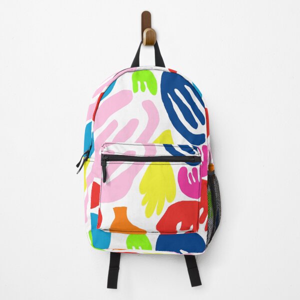 Item preview, Floral, abstract and colorful pattern designed and sold by Ursula Tuecks.