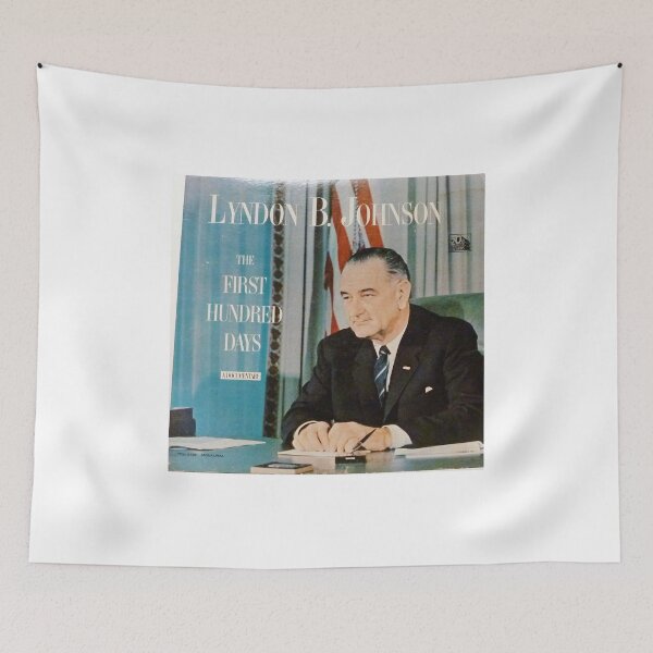 Artikelvorschau, LYNDON B. JOHNSON, LYNDON JOHNSON, PRÄSIDENT, PRÄSIDENT JOHNSON entworfen und verkauft von Vintaged.