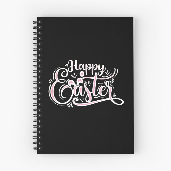 Item preview, HAPPY EASTER WRITING - decorative easter typography designed and sold by KatisDesign.