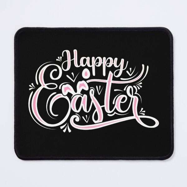 Item preview, HAPPY EASTER WRITING - decorative easter typography designed and sold by KatisDesign.