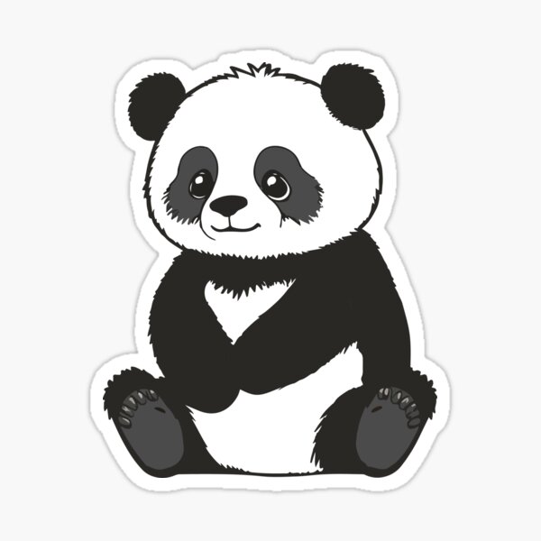 Item preview, Panda designed and sold by gogetemDesign.