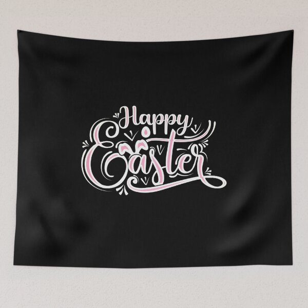Item preview, HAPPY EASTER WRITING - decorative easter typography designed and sold by KatisDesign.