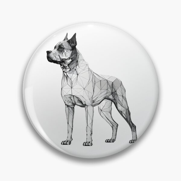 Item preview, Boxer dog, cute pet, German Guardian designed and sold by LorandQuest.
