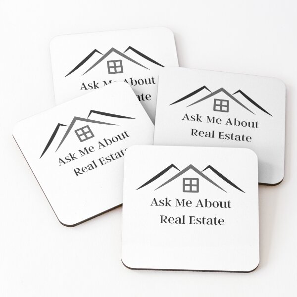Item preview, I'm A Realtor Ask Me for My Card, Real Estate designed and sold by Stylish-choice.
