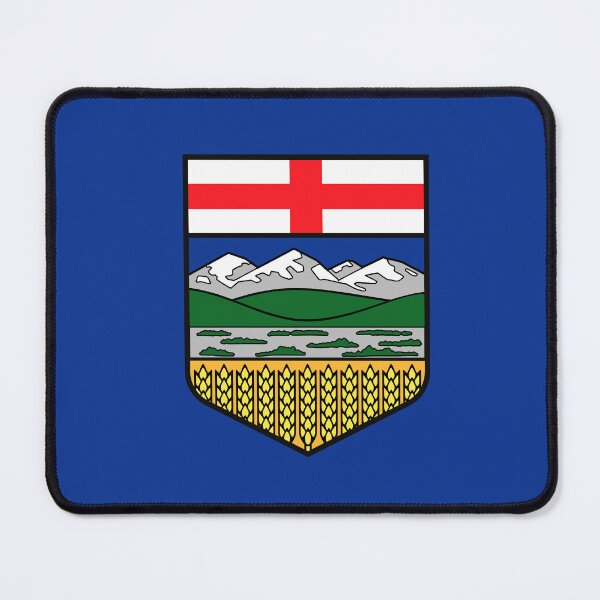 Item preview, Flag of Alberta, Canada designed and sold by SolarCross.