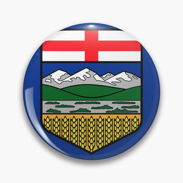 Item preview, Flag of Alberta, Canada designed and sold by SolarCross.