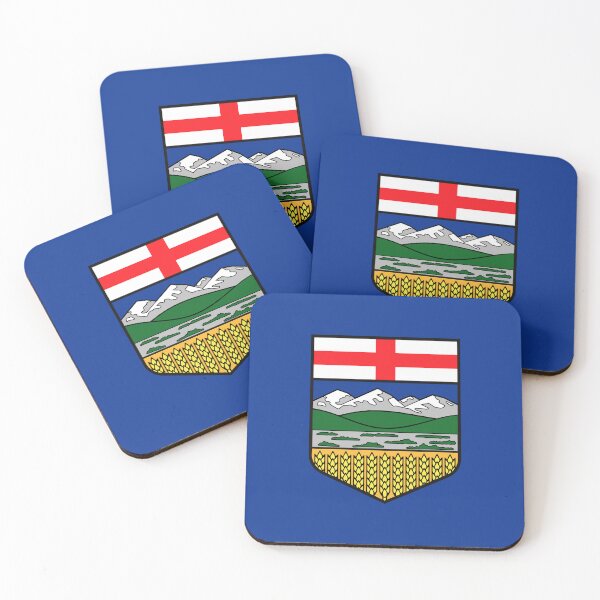 Item preview, Flag of Alberta, Canada designed and sold by SolarCross.