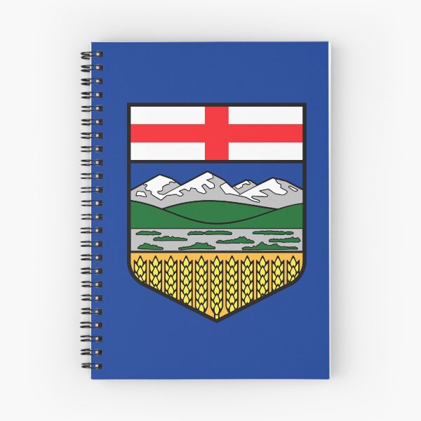 Item preview, Flag of Alberta, Canada designed and sold by SolarCross.