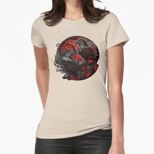 Item preview, Gothic Raven art, Dark Bird, Metal Horror 15 designed and sold by glhphotography.