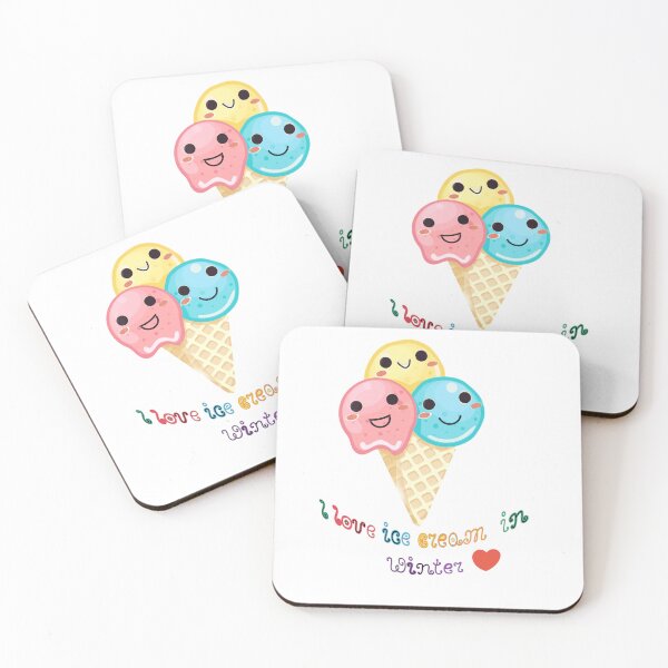 Item preview, I love ice cream in winter  designed and sold by roshana3.