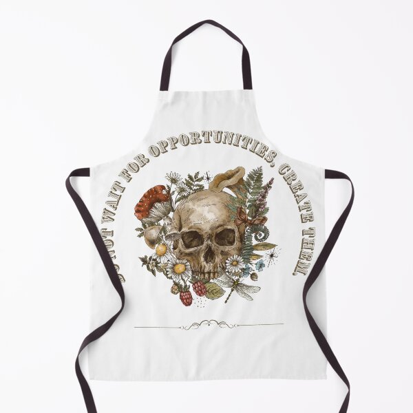 Item preview, Skull Flowers motivational quote inspiring badass designed and sold by Nikolay Penkov.
