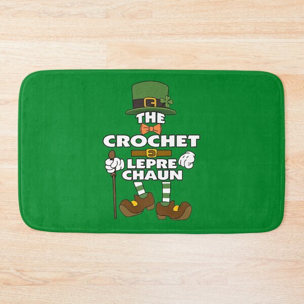 Artikelvorschau, The Crochet Leprechaun St Patrick's Day Celebration Matching Outfits Group Attire entworfen und verkauft von onicon.