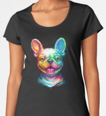 French Bulldog Women's Premium T-Shirt