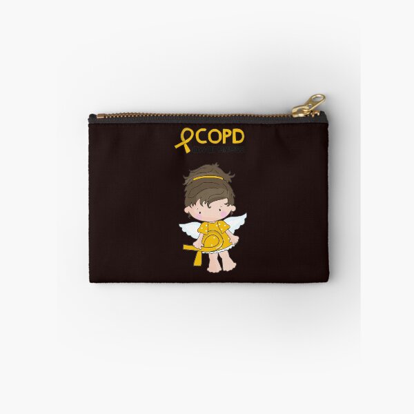 Item preview, COPD Awareness Girl Angel designed and sold by purplesensation.