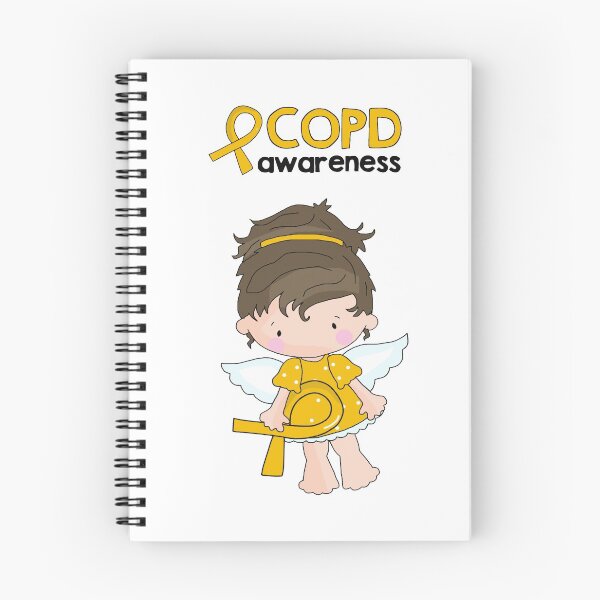 Item preview, COPD Awareness Girl Angel designed and sold by purplesensation.