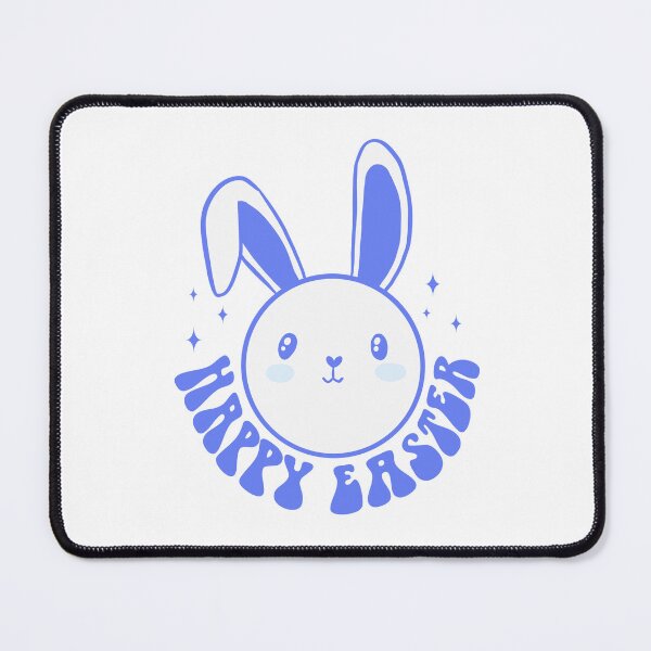 Item preview, Happy Easter groovy easter bunny designed and sold by Yarafantasyart.