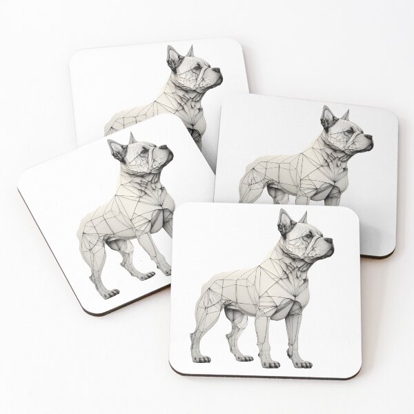 Item preview, Bulldog dog, Family-Friendly Friend designed and sold by LorandQuest.