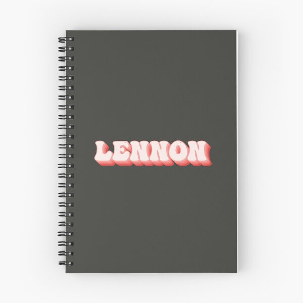 Item preview, Lennon - Name designed and sold by kindxinn.
