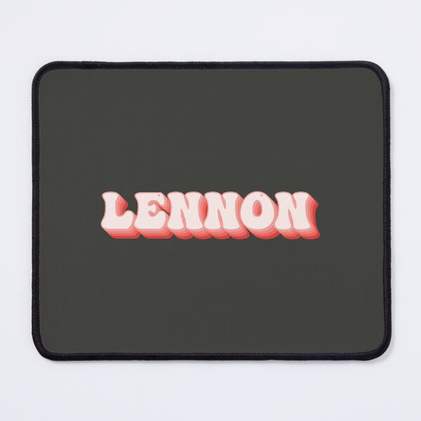 Item preview, Lennon - Name designed and sold by kindxinn.