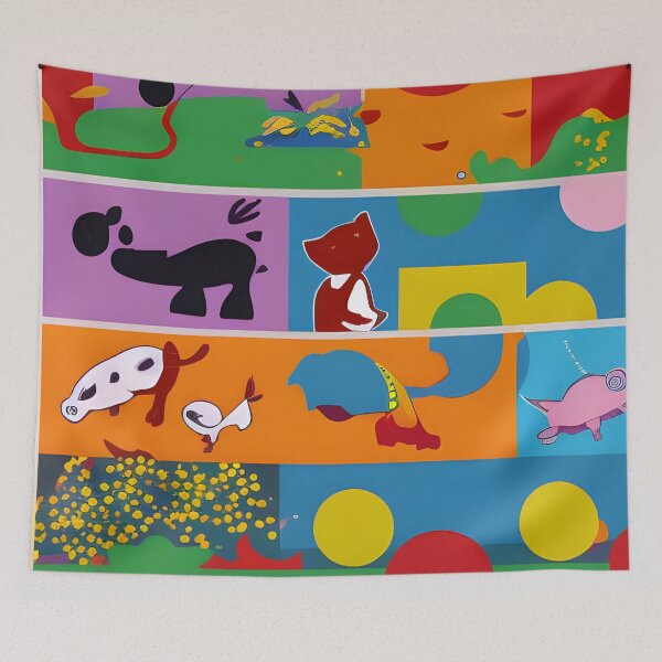 Item preview, Playful designed and sold by BeeesArt.