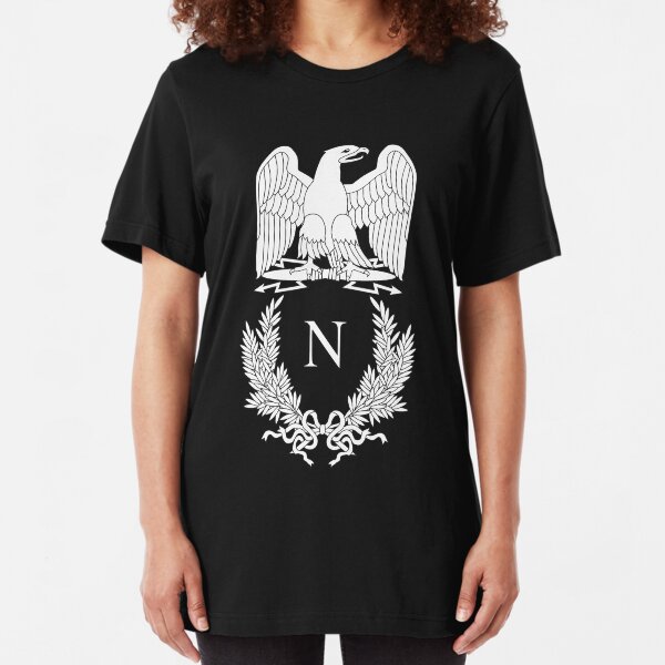 Napoleon Bonaparte Seal Slim Fit T-Shirt