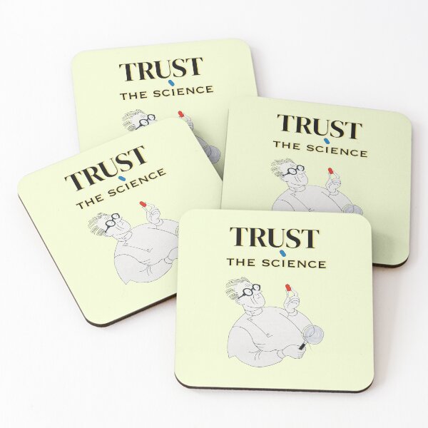 Item preview, Trust  the science: satire definition designed and sold by CommonSenseClub.