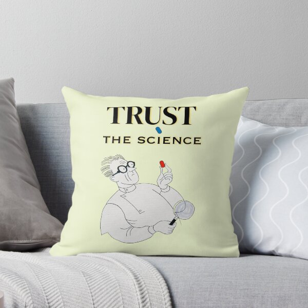 Item preview, Trust  the science: satire definition designed and sold by CommonSenseClub.
