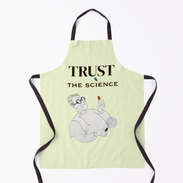 Item preview, Trust  the science: satire definition designed and sold by CommonSenseClub.