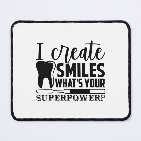 Item preview, I CREATE SMILES WHAT'S YOUR SUPER POWER designed and sold by SticerOcean.