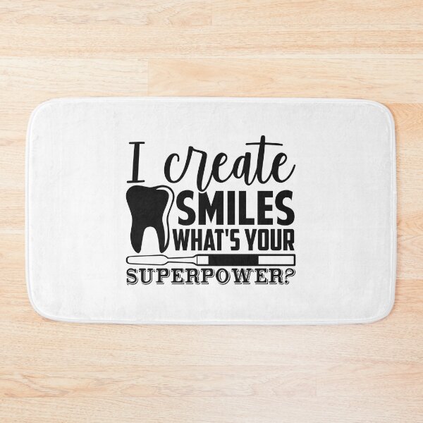 Item preview, I CREATE SMILES WHAT'S YOUR SUPER POWER designed and sold by SticerOcean.