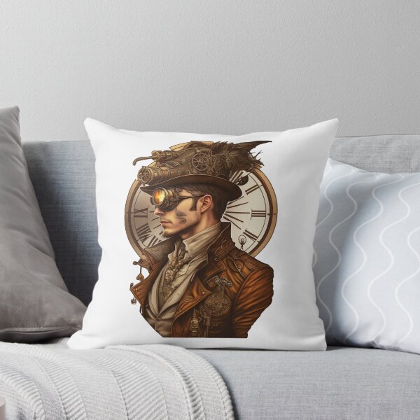 Item preview, Lean male steampunk style designed and sold by Digital-Space.