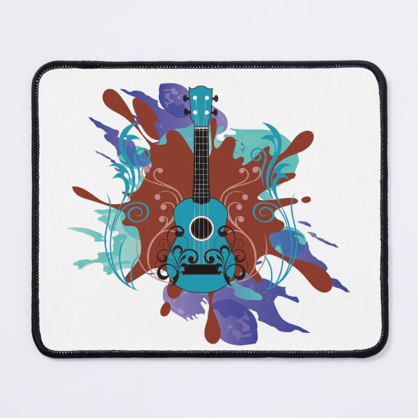 Item preview, Decorated ukulele designed and sold by piesdesignart.