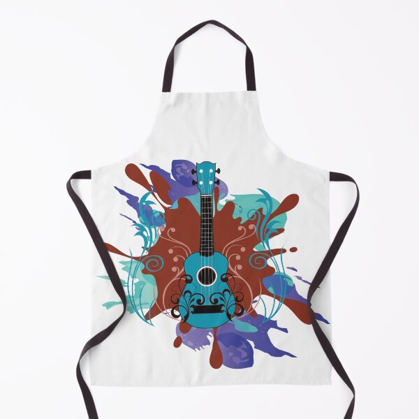 Item preview, Decorated ukulele designed and sold by piesdesignart.