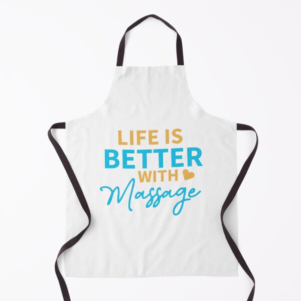 Item preview, life is better with massage designed and sold by Stag's PK.
