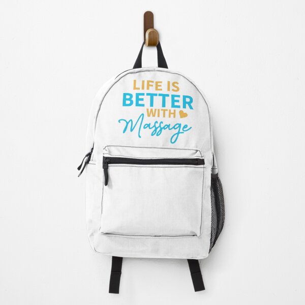 Item preview, life is better with massage designed and sold by Stag's PK.