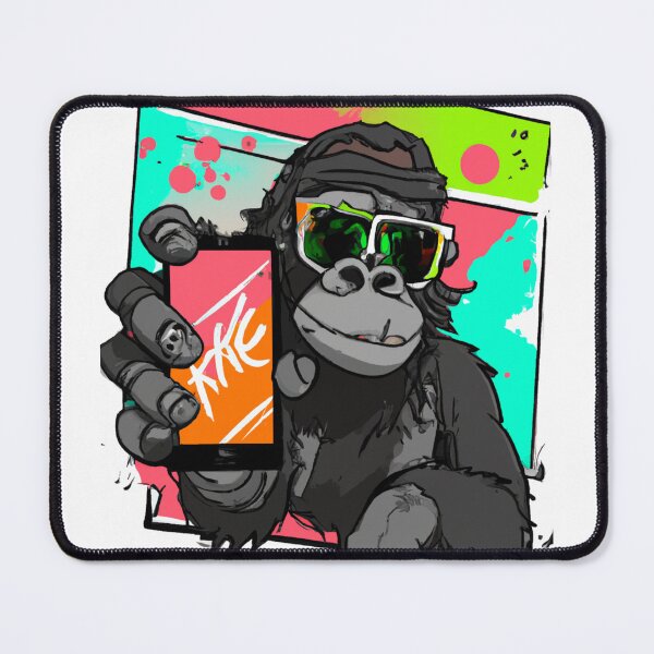 Item preview, Cool Gorilla Take A Selfie V1 Gift designed and sold by TeeArtistry.