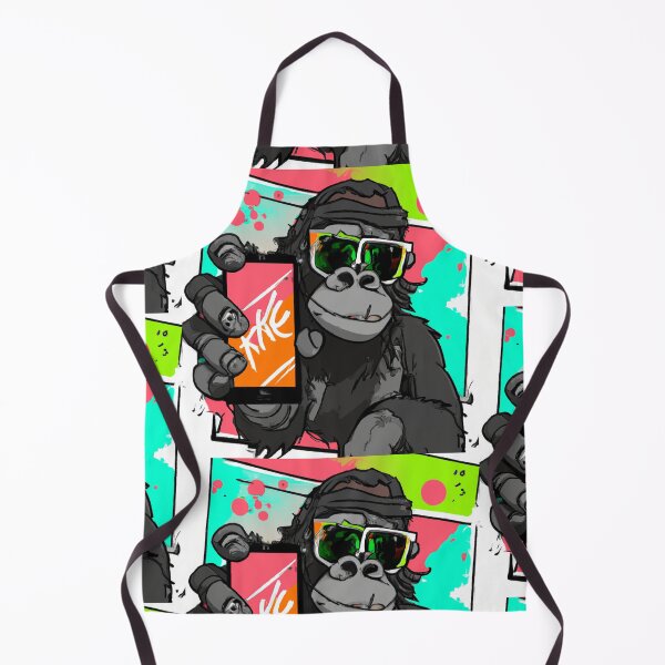Item preview, Cool Gorilla Take A Selfie V1 Gift designed and sold by TeeArtistry.