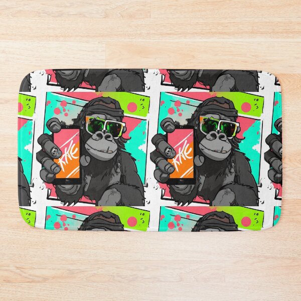Item preview, Cool Gorilla Take A Selfie V1 Gift designed and sold by TeeArtistry.
