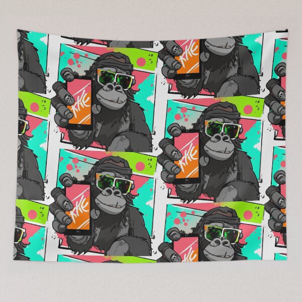 Item preview, Cool Gorilla Take A Selfie V1 Gift designed and sold by TeeArtistry.