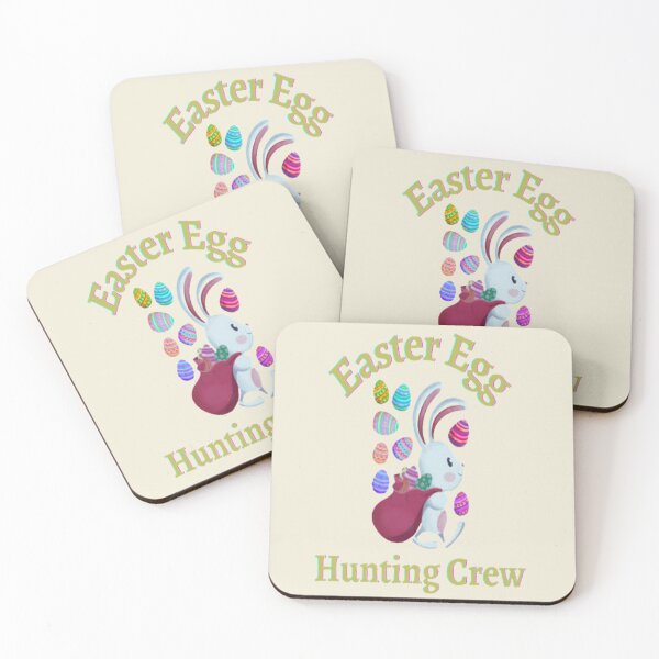 Item preview, Easter Egg Hunting Squad, Badass and Funny, Easter Egg Hunting, Egg Hunt Squad, Chilling Peeps designed and sold by Adri Barnard.