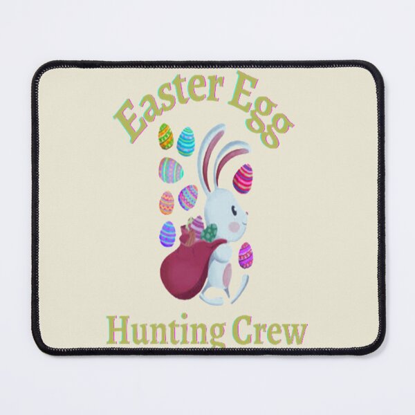 Item preview, Easter Egg Hunting Squad, Badass and Funny, Easter Egg Hunting, Egg Hunt Squad, Chilling Peeps designed and sold by Adri Barnard.