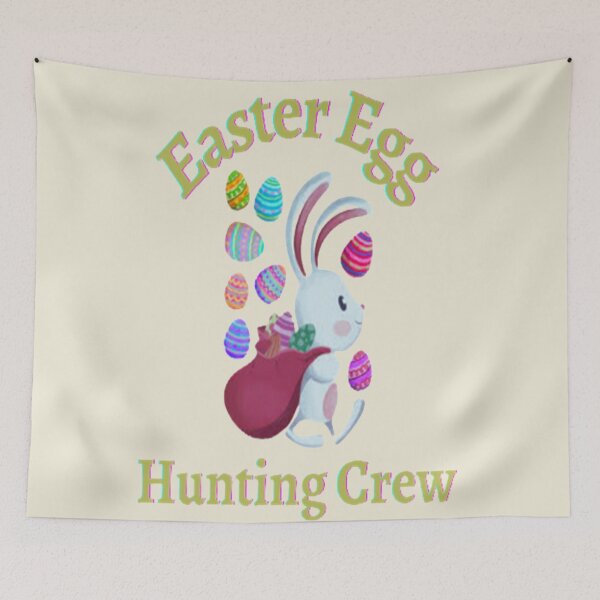 Item preview, Easter Egg Hunting Squad, Badass and Funny, Easter Egg Hunting, Egg Hunt Squad, Chilling Peeps designed and sold by Adri Barnard.